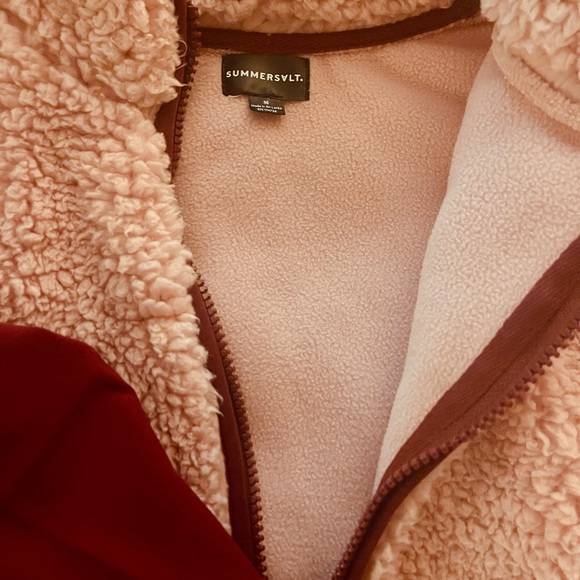 Summersalt Fleece pullover with matching leggings - Picture 3 of 3